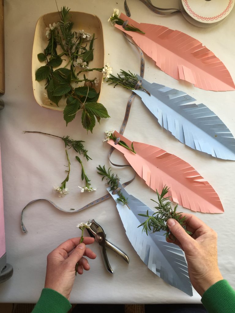 DIY Paper Craft Party Decoration Ideas
