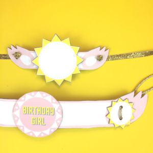 Birthday Girl Celebration Set – Instant Download Eco craft