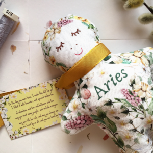 Aries Doll Sewing Kit – Organic Cotton & Lavender